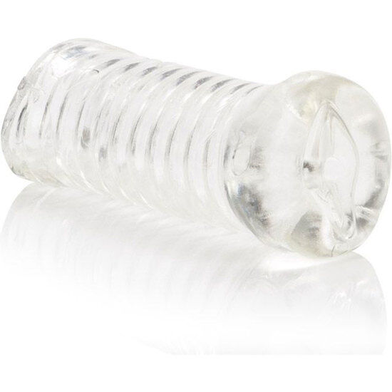CALEXOTICS – MASTURBADOR VAGINA TRANSPARENTE
