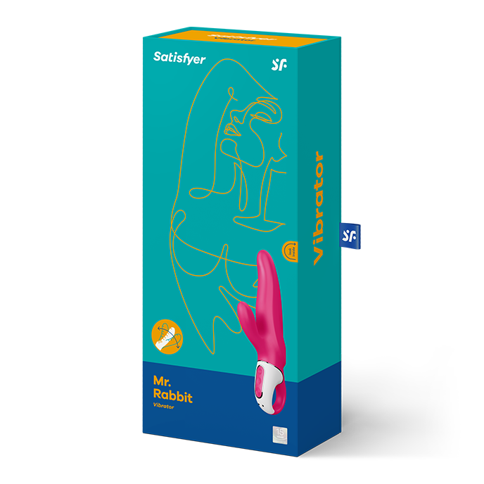 SATISFYER – VIBE MR RABBIT