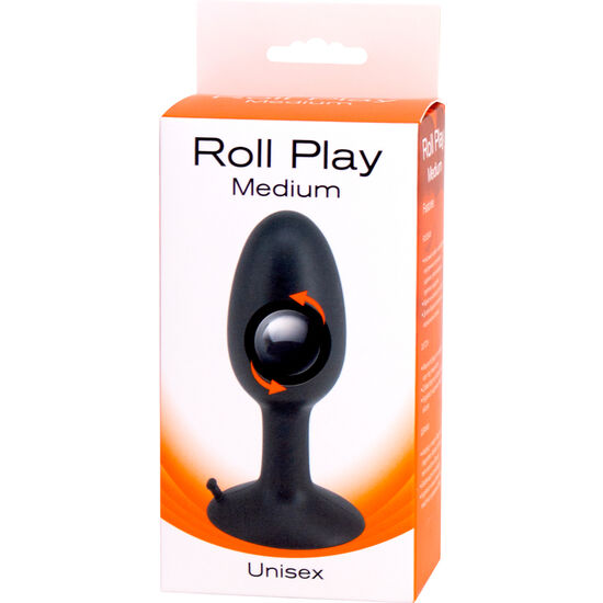 SEVEN CREATIONS – ROLL PLAY PLUG SILICONA MEDIANO
