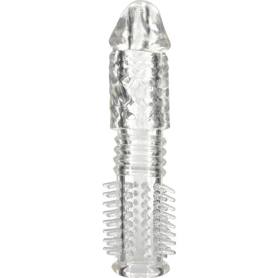 SEVEN CREATIONS – FUNDA PARA EL PENE SILICONA TEXTURIZADA