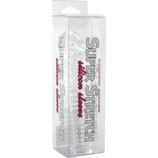 SEVEN CREATIONS – FUNDA PARA EL PENE SILICONA TEXTURIZADA