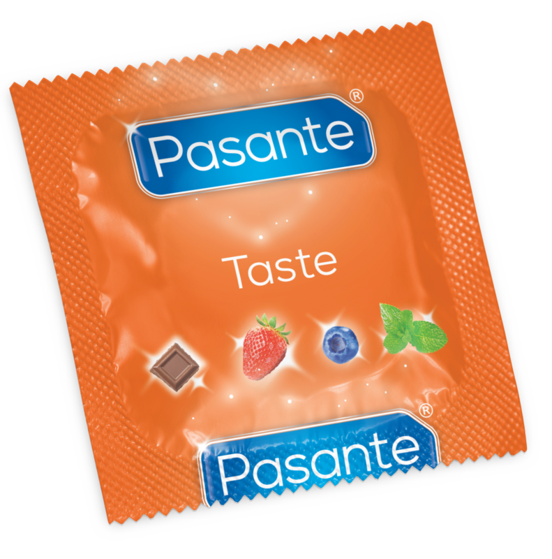 PASANTE – PRESERVATIVOS SABORES 3 UNIDADES