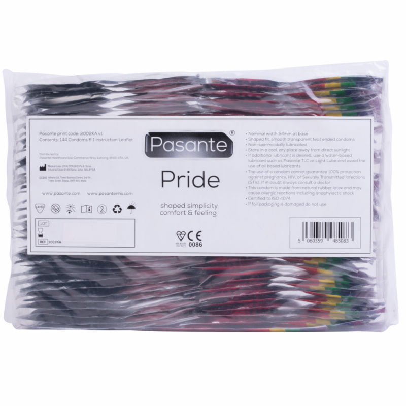 PASANTE – FORMATO GAY PRIDE 144 PACK