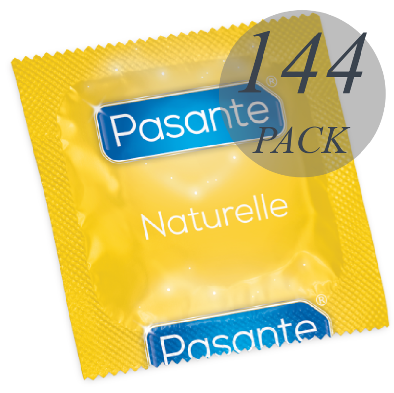 PASANTE – CONDOM GAMA NATURELLE 144 UNIDADES
