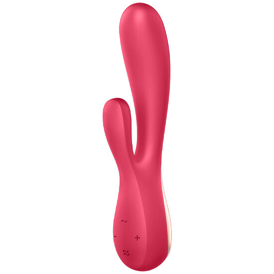 SATISFYER – MONO FLEX ROJO CON APP