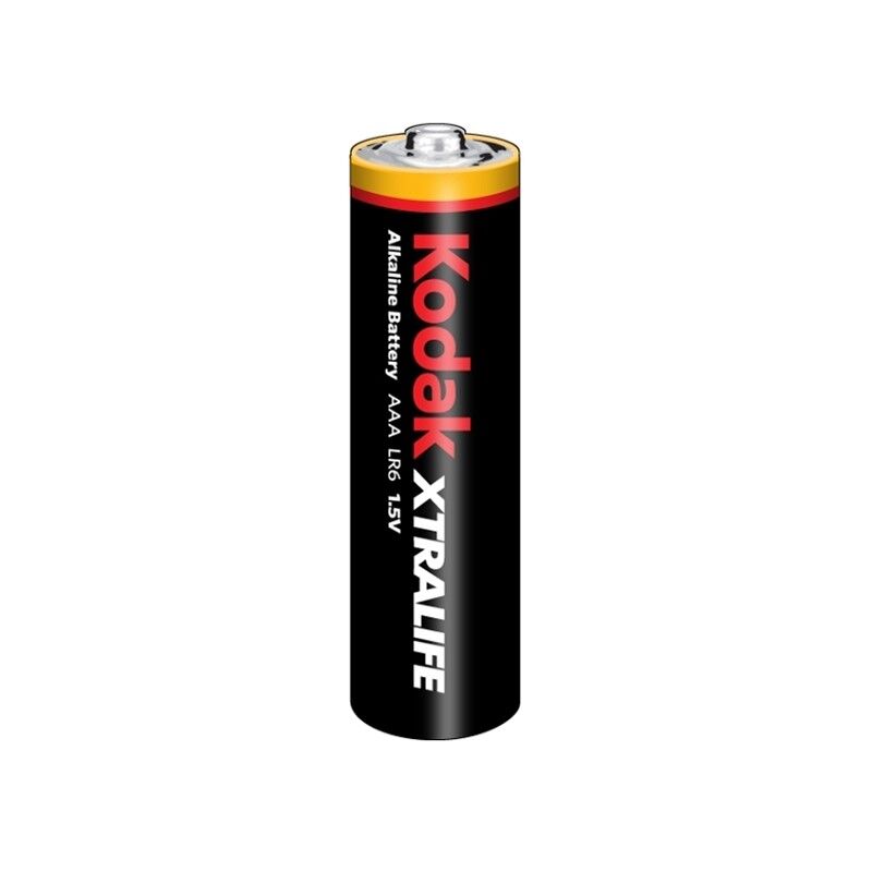 KODAK – XTRALIFE PILA ALCALINA AAA LR03 BLISTER*4