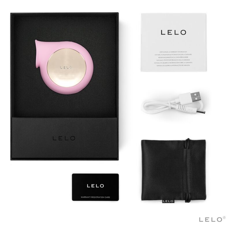 LELO – SILA ESTIMULADOR POR ONDAS DE CLITORIS ROSA
