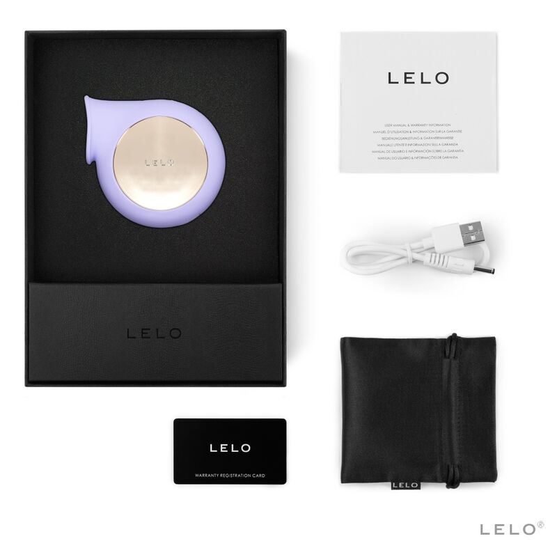 LELO – SILA ESTIMULADOR POR ONDAS DE CLITORIS LILA