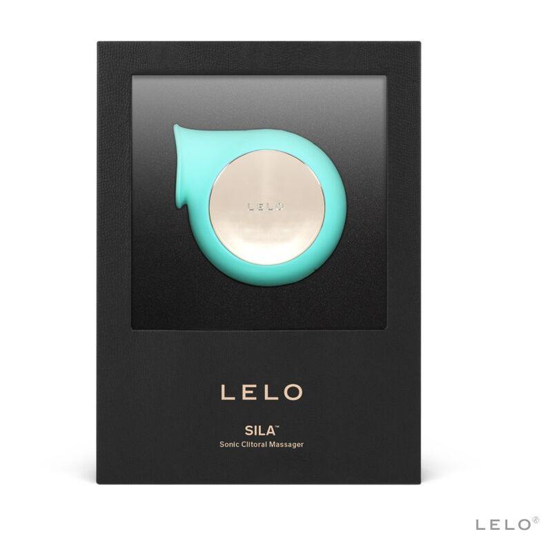 LELO – SILA ESTIMULADOR POR ONDAS DE CLITORIS VERDE AGUA