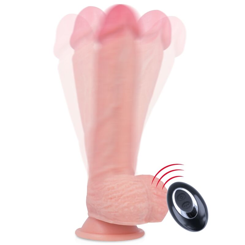ROCKARMY – LIQUID SILICONE VIBRADOR CONTROL REMOTO PREMIUM APACHE 20.5 CM -O- 4.62 CM