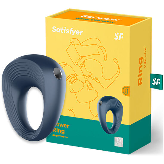 SATISFYER – ANILLO VIBRADOR 2