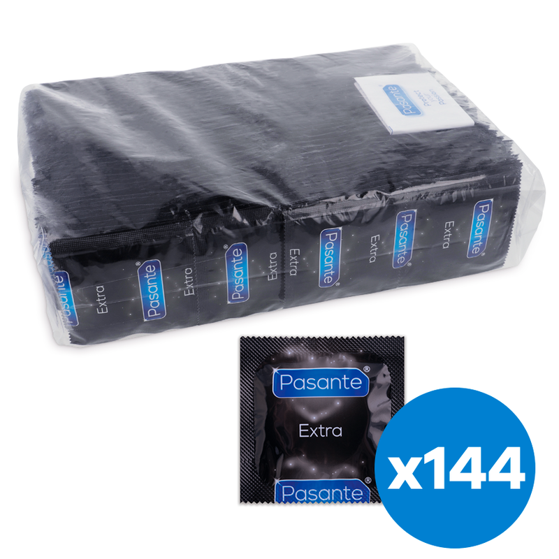 PASANTE – EXTRA PRESERVATIVO EXTRA GRUESOS 144 UNIDADES