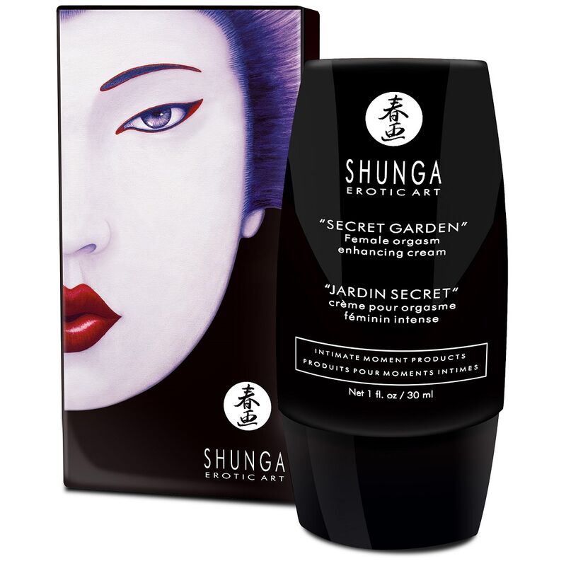 SHUNGA SECRET GARDEN – Crema estimulante del orgasmo femenino