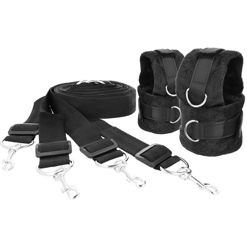DARKNESS – SET DE ATADURAS PARA LA CAMA