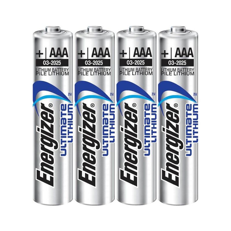 ENERGIZER – ULTIMATE LITHIUM PILA LITIO AAA L92 LR03 1,5V BLISTER*4