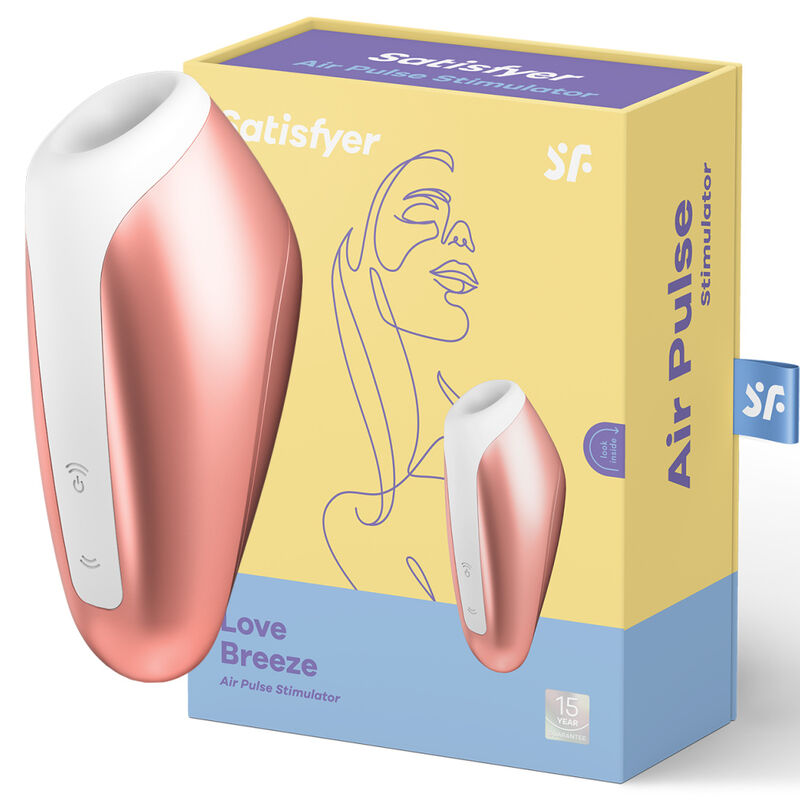 SATISFYER – LOVE SUCCIONADOR BREEZE COPPER