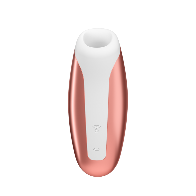 SATISFYER – LOVE SUCCIONADOR BREEZE COPPER