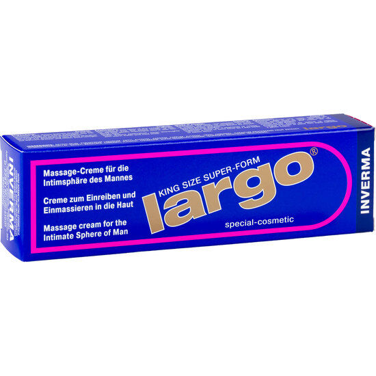 INVERMA – LARGO CREMA POTENCIADOR ERECCIÓN 40ML