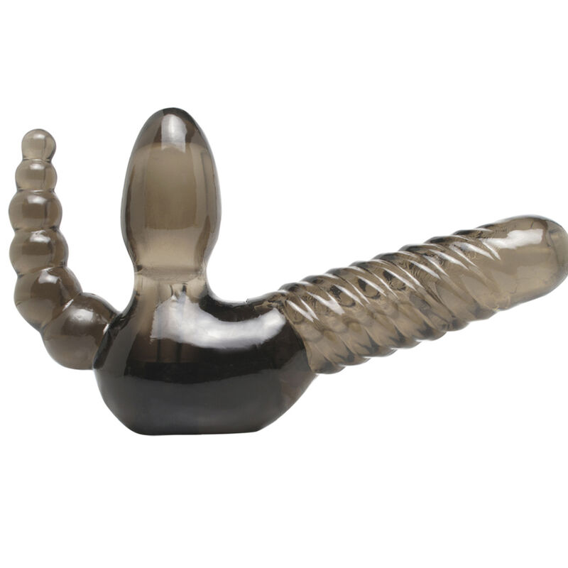 FETISH FANTASY SERIES – SERIES STRAPLESS ARNES SIN CUERDAS CON ESTIMULADOR ANAL