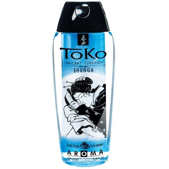 SHUNGA – TOKO AROMA LUBRICANTE FRUTAS EXOTICAS