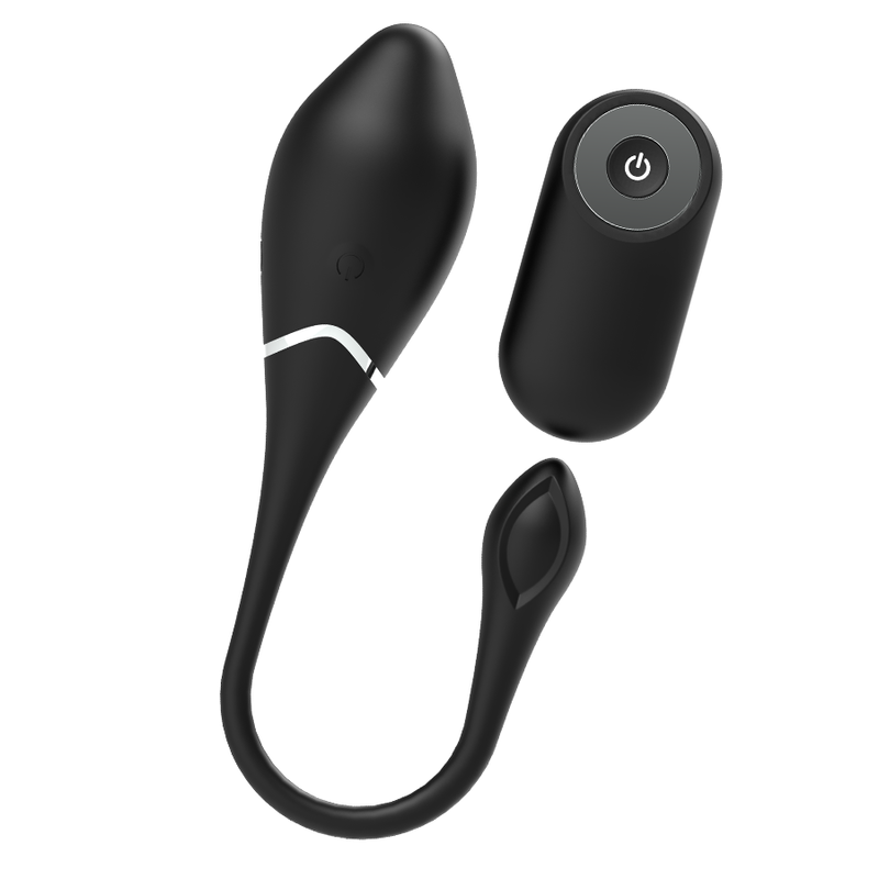 BLACKSILVER – JENELL HUEVO VIBRADOR RECARGABLE