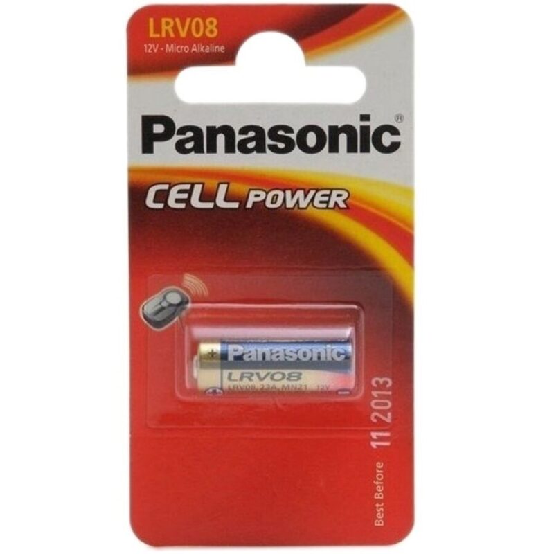 PANASONIC – PILA ALCALINA LRV08 LR23A 12V BLISTER*1