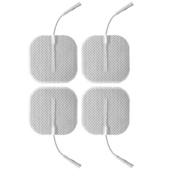 ELECTRASTIM – 4 ELECTRAPADAS CON CONECTOR