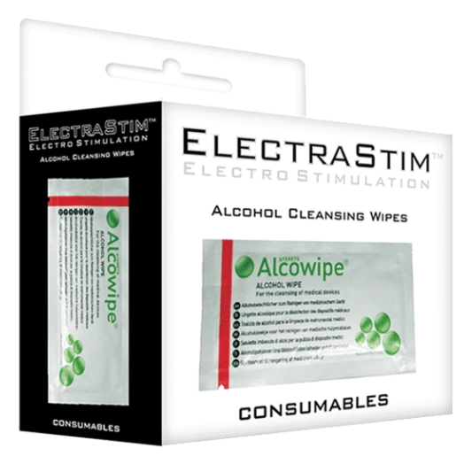 TOALLITAS ESTERILIZADORAS PACK 10 UNIDADES ELECTRASTIM