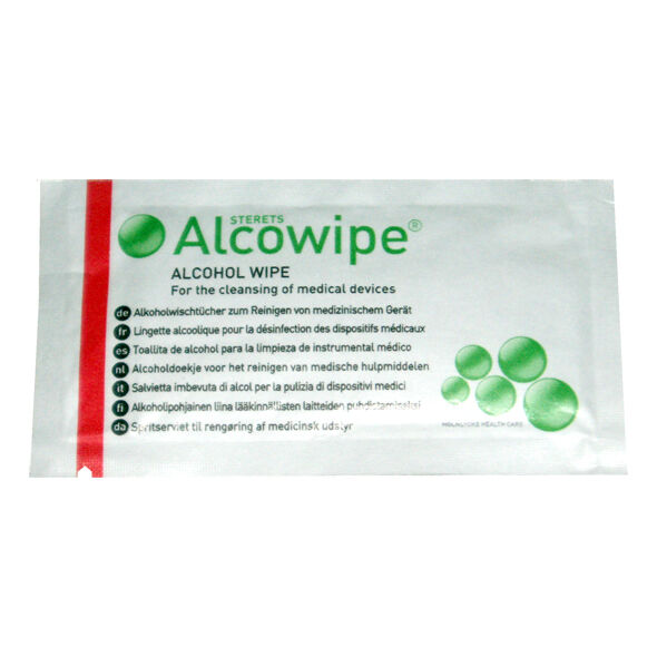TOALLITAS ESTERILIZADORAS PACK 10 UNIDADES ELECTRASTIM