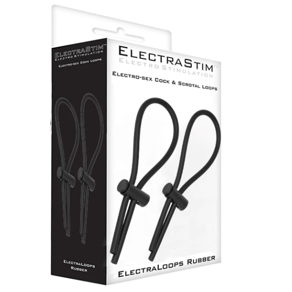 ELECTRASTIM – RUBBER ELECTRO ANILLO ESTIMULADOR PENE