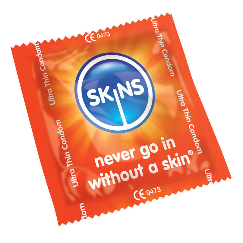 SKINS – PRESERVATIVO ULTRA FINO BOLSA 500 UDS