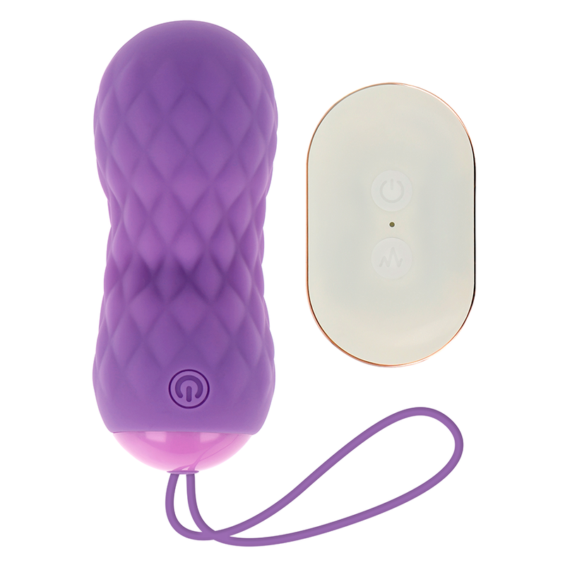 OHMAMA – HUEVO CONTROL REMOTO 7 MODOS OSCILACIÓN