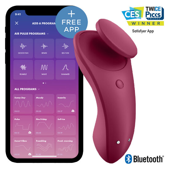 SATISFYER – SEXY SECRET PANTY