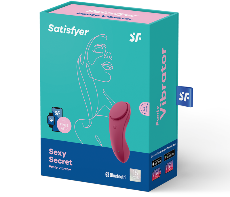 SATISFYER – SEXY SECRET PANTY