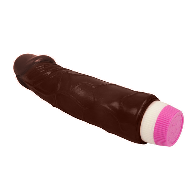 BAILE – WAVES OF PLEASURE VIBRADOR 19.5 CM MULATO
