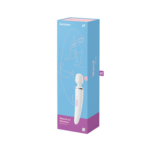 SATISFYER – WANDER WOMAN BLANCO