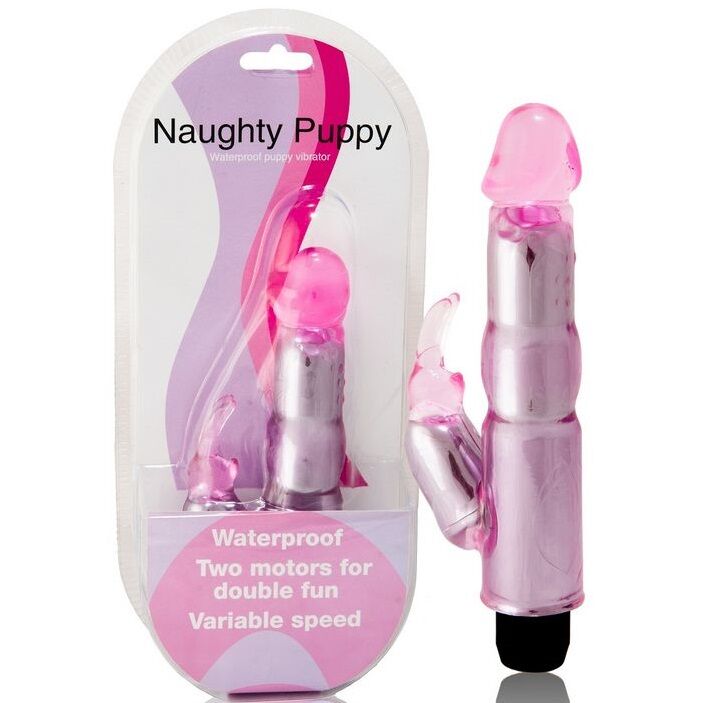 BAILE – VIBRADOR ESTIMULADOR ROSA REGULABLE