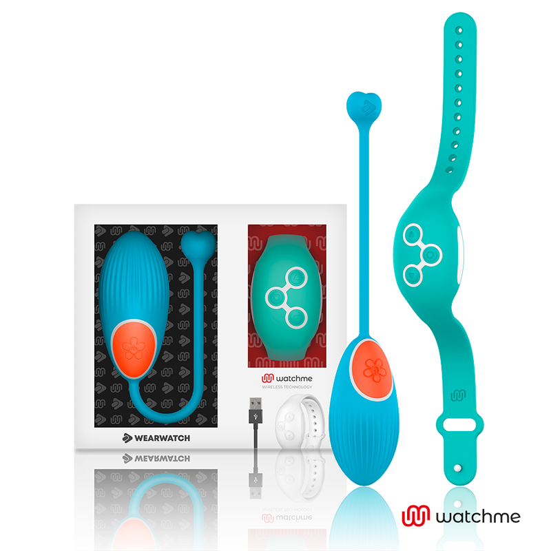 WEARWATCH – HUEVO CONTROL REMOTO TECHNOLOGY WATCHME AZUL / AGUAMARINA