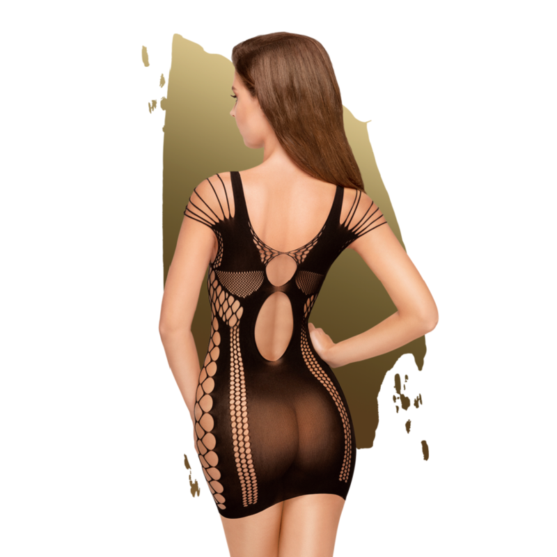 PENTHOUSE – JUICY POISON CHEMISE NEGRO S/L
