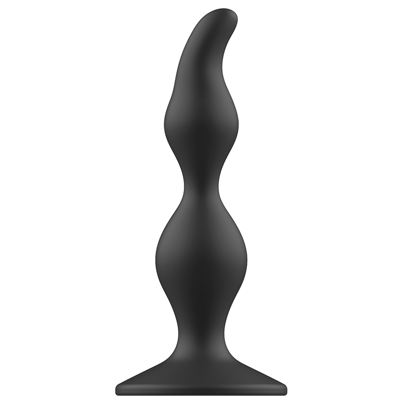 ADDICTED TOYS – ANAL SEXUAL PLUG 12 CM NEGRO